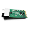 1x 10 / 100Base-T RJ45 в 1x 100Base-X SC 1310нм 60 км SM Dual Fiber Fast Ethernet Media Converter Card