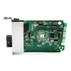 1x 10 / 100Base-T RJ45 to 1x 100Base-X SC TX1310nm / RX1550nm 60km SM Single Fiber Gigabit Ethernet Media Converter Card