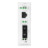 1x 10/100 / 1000Base-T RJ45 to 1x 1000Base-X SC 1310nm 20km SM Dual Fiber Gigabit Ethernet Media Converter Card