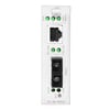 1x 10/100/1000Base-T RJ45 zu 1x 1000Base-X SC 850nm 500m MM Dual Fiber Gigabit Ethernet Medienkonverterkarte