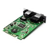 1x 10/100 / 1000Base-T RJ45 to 1x 1000Base-X SC TX1310nm / RX1550nm 20km SM Single Fiber Gigabit Ethernet Media Converter Card