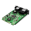 1x 10/100 / 1000Base-T RJ45 в 1x 1000Base-X SC TX1550nm / RX1310nm 40 км SM Single Fiber Gigabit Ethernet Media Converter Card