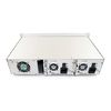 16 Slots Management Media Converter System Chassis, 2U Rack Mount, Dual Power AC 220V or DC -48V