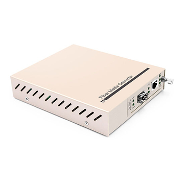 1x 10/100Base-T RJ45 - 1x 100Base-X SFP 독립형 고속 이더넷 미디어 컨버터