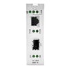 1x 10/100Base-T RJ45 to 1x 100Base-X SFP Fast Ethernet Media Converter Card