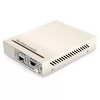 1 x 10GBase-T RJ45 vers 1 x 10GBase-X SFP + Convertisseur de média Ethernet autonome 10Gigabit