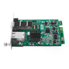 1 x 10GBase-T RJ45 para 1 x 10GBase-X SFP + Conversor de mídia Ethernet 10Gigabit autônomo