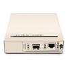 Convertidor de medios Gigabit Ethernet autónomo 1x 10/100 / 1000Base-T RJ45 a 1x 1000Base-X SFP