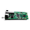 1x 10/100 / 1000Base-T RJ45 a 1x 1000Base-X SFP Gigabit Ethernet placa conversora de mídia