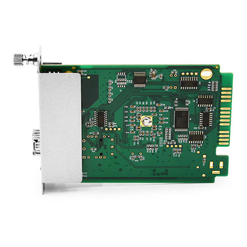 1x 10/100 / 1000Base-T RJ45 vers 1x 1000Base-X SFP Gigabit Ethernet Media Converter Card