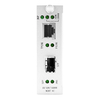 1x 10/100 / 1000Base-T RJ45 a 1x 1000Base-X SFP Gigabit Ethernet Tarjeta convertidora de medios