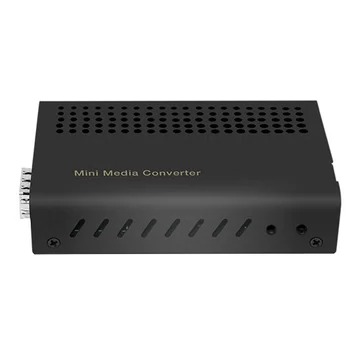 Convertidor de medios Mini 1x 10/100 / 1000Base-T RJ45 a 1x 1000Base-X SFP Gigabit Ethernet