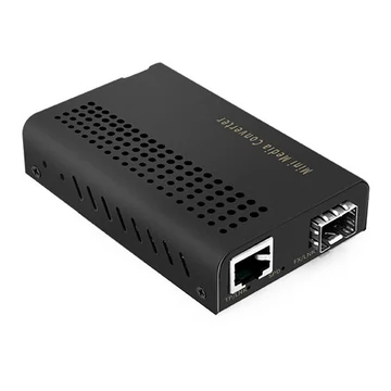 Медиаконвертер Mini 1x 10 / 100Base-T RJ45 в 1x 100Base-X SFP Fast Ethernet