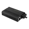 Mini 1x 10 / 100Base-T RJ45 a 1x 100Base-X SC TX1550nm / RX1310nm 20km SM Convertidor de medios Fast Ethernet de fibra única