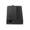 Mini 1x 10 / 100Base-T RJ45 para 1x 100Base-X SC TX1550nm / RX1310nm 60km SM Conversor de mídia Ethernet simples de fibra rápida