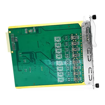 2.5G OTU (OEO) Card Transponder 2R Transparently Transmit 4 Channels' Service at Any Rate in 42M～2.67Gbps