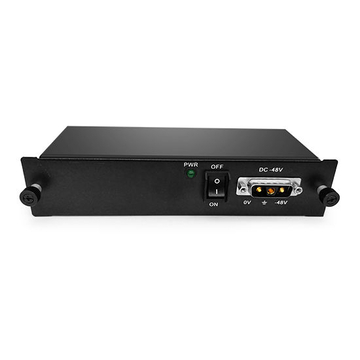 Unité de rack DC-48V 1U pour châssis 1U FM-1U19-4Card