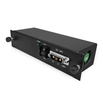 Unidad de rack DC-48V 1U para chasis 1U FM-1U19-4Card