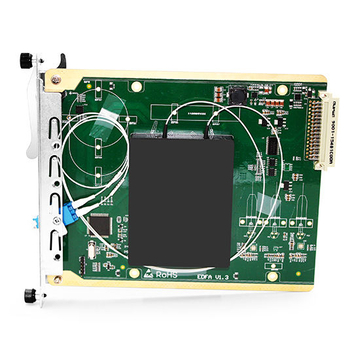 EDFA 40/80 Channels, C-Band Optical Amplifier Maximal Output Power +20dBm Gain 25dB Saturated Optical Power -5dBm