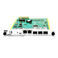 Unité de communication et de contrôle systématique Il prend en charge 2 ports RJ45 et 3 ports SFP et le contrôle de réseau Web ou SNMP