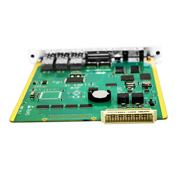 Unité de communication et de contrôle systématique Il prend en charge 2 ports RJ45 et 3 ports SFP et le contrôle de réseau Web ou SNMP