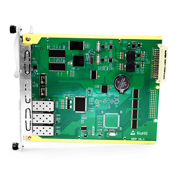 Unidad de control y comunicación sistemática Admite 2 puertos RJ45 y 3 puertos SFP y control de red web o SNMP