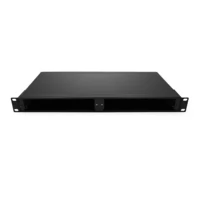 FM Chasis de rack de 2 ranuras 1U 19 "descargado, admite hasta 2 unidades LGX BOX