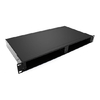 FM Chasis de rack de 2 ranuras 1U 19 "descargado, admite hasta 2 unidades LGX BOX