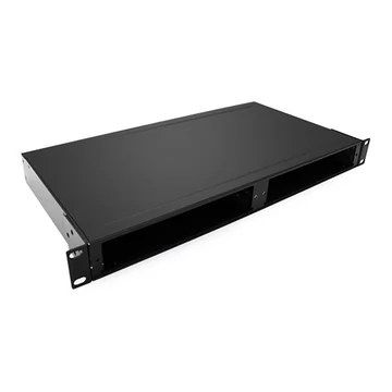 FM 2-Slot 1U 19" Rack Chassis Unloaded, Holds up to 2 Units LGX BOX