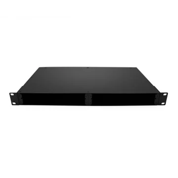 4 Slots 1U 19 Rack Chassis Unloaded for LGX Box | FiberMall