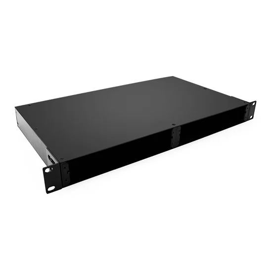 4 Slots 1U 19 Rack Chassis Unloaded for LGX Box | FiberMall