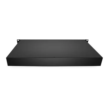 FM 4-Slot 1U 19" Rack Chassis Unloaded, Holds up to 4 Units LGX BOX