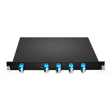 Passive CWDM Double Fiber Mux & Demux Module 4 CH (XX-XXnm Customer Specified) LC/UPC LGX BOX