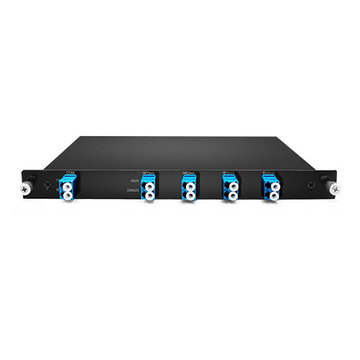 Passive CWDM Double Fiber Mux & Demux Module 4 CH (XX-XXnm Customer Specified) LC/UPC LGX BOX