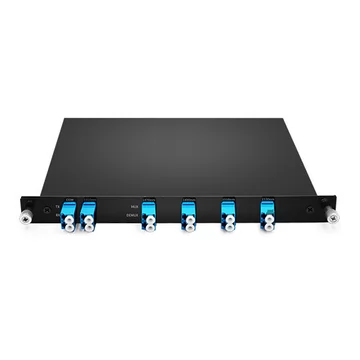 Passive CWDM Double Fiber Mux & Demux Module 4 CH (XX-XXnm Customer Specified) & Additional 1310 Window LC/UPC LGX BOX