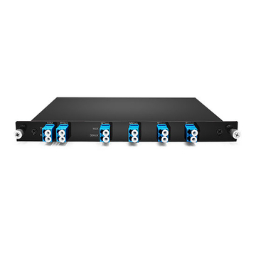 Passive CWDM Double Fiber Mux & Demux Module 4 CH (1470-1530nm) & Additional 1310 Window LC/UPC LGX BOX