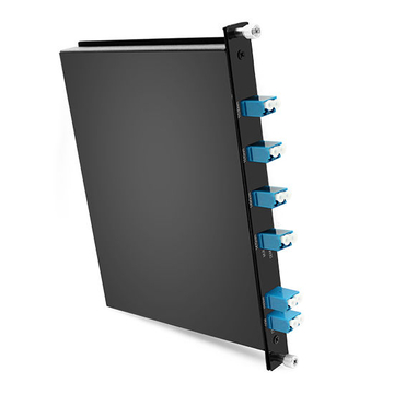 Passive CWDM Double Fiber Mux & Demux Module 4 CH (1470-1530nm) & Additional 1550 Window LC/UPC LGX BOX