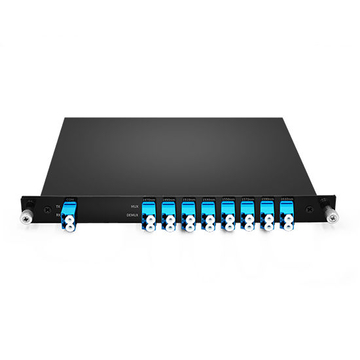 Passive CWDM Double Fiber Mux & Demux Module 8CH (XX-XXnm Customer Specified) LC/UPC LGX BOX