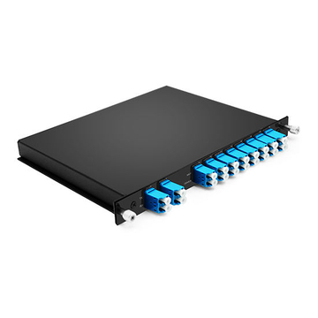 Passive CWDM Double Fiber Mux & Demux Module 8CH (XX-XXnm Customer Specified) & Additional 1310 Window LC/UPC LGX BOX