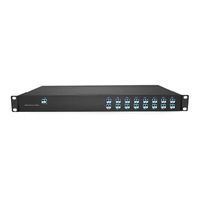 Módulo Mux e Demux de Fibra Dupla CWDM Passivo 16 CH (1310-1610nm) Rack 1U