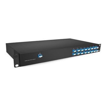 Passives CWDM-Doppelfaser-Mux- und Demux-Modul 16 CH (XX-XXnm Kundenspezifisch) LC / UPC 1U-Rack