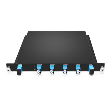 CWDM MUX 4CH 8 длин волн (TX: 1470/1490/1510/1530nm RX: 1550/1570/1590/1610nm) с Express Port LC/UPC Single Fiber LGX BOX