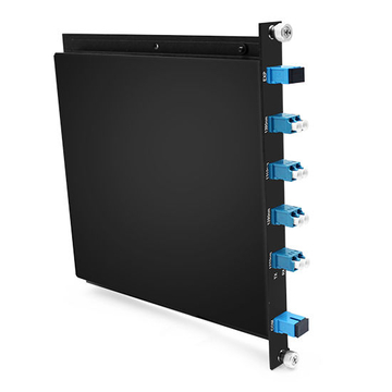 CWDM MUX 4CH 8 longitudes de onda (TX: 1470/1490/1510/1530nm RX: 1550/1570/1590/1610nm) con Express Port LC/UPC Single Fiber LGX BOX