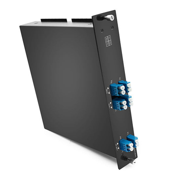 Passive CWDM Double Fiber 4 Channels OADM LGX BOX