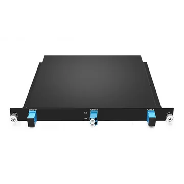 1 Channel Passive CWDM Double Fiber OADM LGX BOX | FiberMall