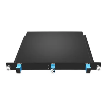 Passive CWDM Single Fiber 1 Kanal OADM LGX BOX