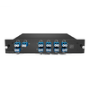 DWDM MUX DEMUX 8CH (XX-XX especificado por el cliente) con puerto Express LC / UPC Dual Fiber LGX BOX