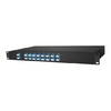 DWDM MUX DEMUX 16CH (C21-C36) com Porta de Monitor LC / UPC Dual Fibra 1U Rack