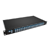 DWDM MUX DEMUX 40CH (C21-C60) حامل LC / UPC ثنائي الألياف 1U