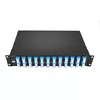 DWDM MUX DEMUX 50 ГГц 96 каналов (C15-C62) Двойная оптоволоконная стойка 2U LC / UPC